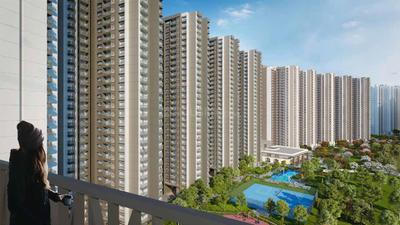 Project Image of 943.24 - 1276.0 Sq.ft 2 BHK Apartment for buy in Prestige Meridian Park Phase I At The Prestige City