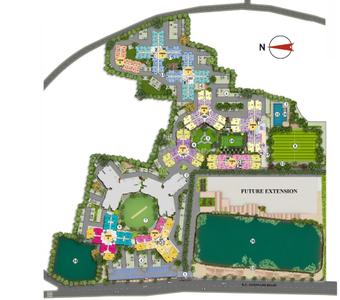 Project Image of 453.05 - 651.97 Sq.ft 2 BHK Apartment for buy in Eden Solaris City Serampore Phase 1C