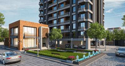 Project Image of 0.0 - 1173.0 Sq.ft 3 BHK Apartment for buy in Labh Twin Peaks