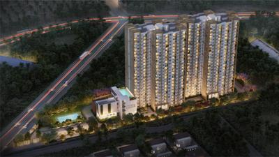 Project Image of 1760.0 - 2166.0 Sq.ft 3 BHK Apartment for buy in Park East by Ruchira