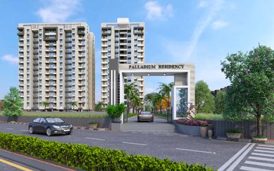 Project Image of 1155.0 - 1207.0 Sq.ft 2 BHK Apartment for buy in Palladium Residency