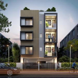 Project Image of 906.0 - 910.0 Sq.ft 2 BHK Apartment for buy in Sunlight Sri Ragava