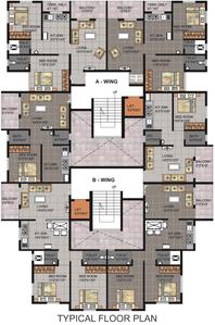 Project Image of 700.0 - 1000.0 Sq.ft 1 BHK Apartment for buy in Aaradhya Avenue