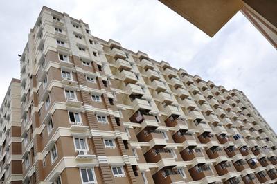 OM Shakthy Santha Towers Phase I Images for Elevation of OM Shakthy Group Santha Towers Phase I 1