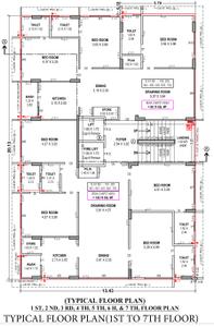 Project Image of 1073.7 - 1358.19 Sq.ft 3 BHK Apartment for buy in Mairaa Allied 14