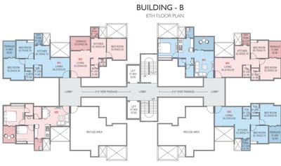 Project Image of 329.38 - 719.24 Sq.ft 1 BHK Apartment for buy in Adhya Radhakrishna