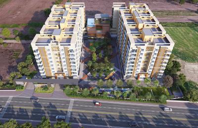 Project Image of 1605 Sq.ft 3 BHK Apartment / Flat for sale in Thanisandra for Rs. 21000000