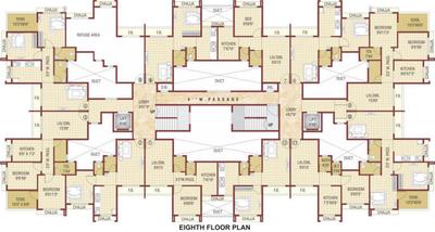 Project Image of 305.48 - 416.99 Sq.ft 1 BHK Apartment for buy in Tulsi Sharnam