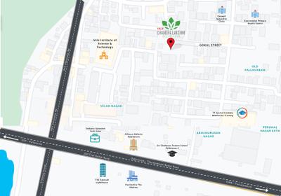 Project Image of 943.75 - 1323.42 Sq.ft Residential Plot Plot for buy in MGP Chandra Lakshmi
