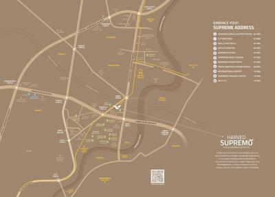 Project Image of 3015.0 - 4563.0 Sq.ft 3 BHK Apartment for buy in SV Harved Supremo