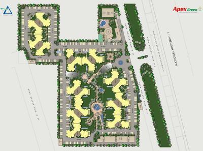 Project Image of 1915.0 - 1975.0 Sq.ft 3 BHK Apartment for buy in Apex Green
