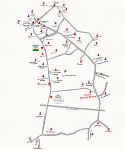 Ashtvinayaka Shantikunj City Location Plan 4