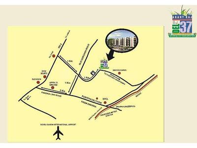 Project Image of 0.0 - 2500.0 Sq.ft 4 BHK Apartment for buy in Anant Raj DEL 37