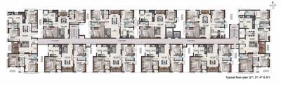Project Image of 1110.0 - 2070.0 Sq.ft 2 BHK Apartment for buy in Nu Tech Central Park