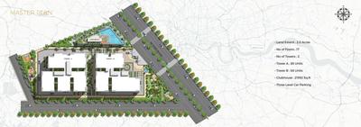 Project Image of 2288.0 - 5078.0 Sq.ft 3 BHK Apartment for buy in Pradeep Bliss