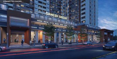 Project Image of 0.0 - 600.09 Sq.ft 1 BHK Apartment for buy in Ganesh Siddhi E Wing