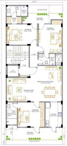 Project Image of 0.0 - 1690.0 Sq.ft 3 BHK Builder Floor for buy in Swastik Builder Floor 210 Sq Yd