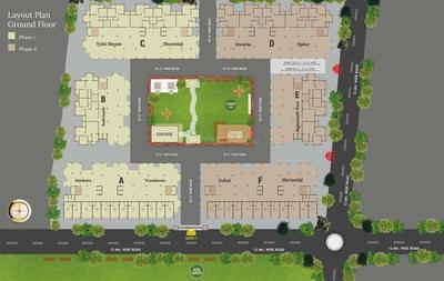 Project Image of 1134.0 - 1179.0 Sq.ft 2 BHK Apartment for buy in Gayatri Maitri Lake View