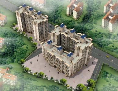 Project Image of 335.0 - 517.0 Sq.ft 1 BHK Apartment for buy in Fannan Town Centre