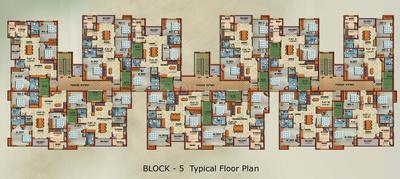Project Image of 1230.0 - 1510.0 Sq.ft 2.5 BHK Apartment for buy in Rajparis Harmony
