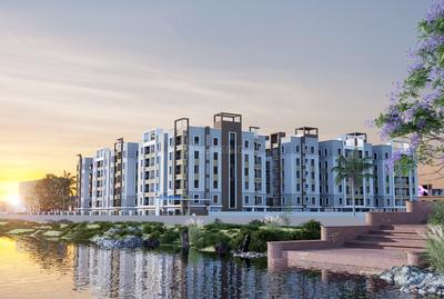 Project Image of 788.0 - 1601.0 Sq.ft 2 BHK Apartment for buy in Jai Hanuman Riverlinks I