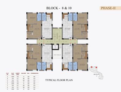 Project Image of 274.0 - 943.0 Sq.ft 1 RK Apartment for buy in Srijan Swapno Puron Phase II