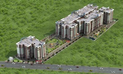 Project Image of 500.0 - 1750.0 Sq.ft 1 RK Apartment for buy in NK Nandani Gowlok Dham