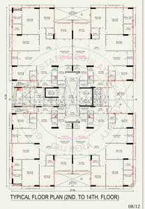 Project Image of 2142.88 - 2157.41 Sq.ft 4 BHK Apartment for buy in Ratnabhumi Turquoise Agasiya