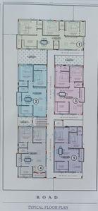 MSR Bhavya Enclave Cluster Plan 1