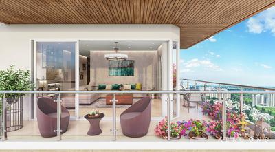 Project Image of 439.92 - 1210.0 Sq.ft 1 BHK Apartment for buy in MVN Aero One Phase 1