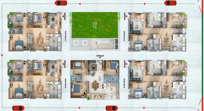Project Image of 1625.0 - 1856.0 Sq.ft 3 BHK Apartment for buy in Laxmi Vibha Nivas