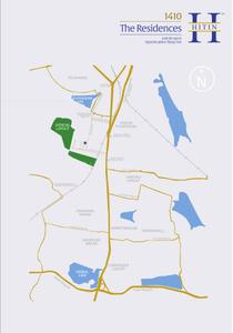 Project Image of 2156.0 - 2637.0 Sq.ft 3 BHK Apartment for buy in Hitin 1410 The Residences
