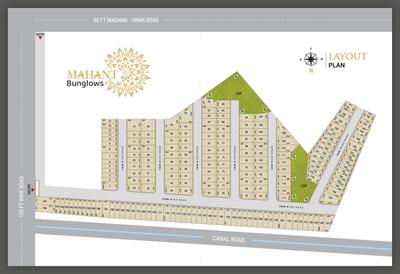 Project Image of 1080.0 - 1470.0 Sq.ft 2 BHK Villa for buy in Mahant Bungalows