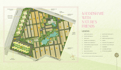 Project Image of 1441.83 - 2000.47 Sq.ft 4 BHK Villa for buy in Avinash Upwan Phase 1