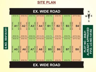 Project Image of 1101.0 - 1325.0 Sq.ft Residential Plot Plot for buy in Shaan Muthamil Nagar Extn