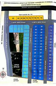 Project Image of 1235.0 - 6003.0 Sq.ft Residential Plot Plot for buy in Sai Nagari