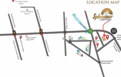 Project Image of 567.04 - 740.56 Sq.ft 2 BHK Apartment for buy in Elegant Splendour Phase 1