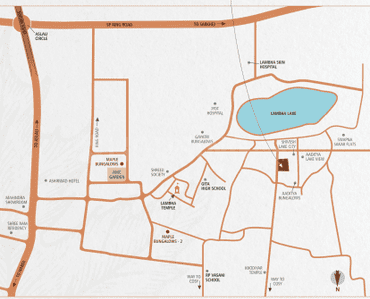 Project Image of 1800 Sq.ft 3 BHK Duplex for sale in Lambha for Rs. 6500000