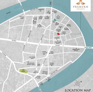 Project Image of 1110.94 - 1789.82 Sq.ft 3 BHK Apartment for buy in Pramukh Shanti