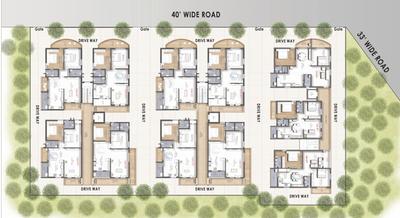 Project Image of 1025.0 - 1375.0 Sq.ft 2 BHK Apartment for buy in Thimu Blue Bell 2