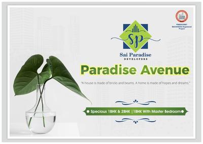 Project Image of 389.0 - 570.0 Sq.ft 1 BHK Apartment for buy in Sai Paradise Avenue
