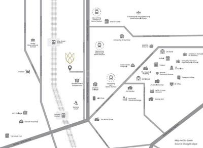 Project Image of 658.43 - 2459.66 Sq.ft 2 BHK Apartment for buy in Raymond The Address By GS Tower 4