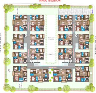 Project Image of 1221.0 - 1915.0 Sq.ft 2 BHK Apartment for buy in RR Signature