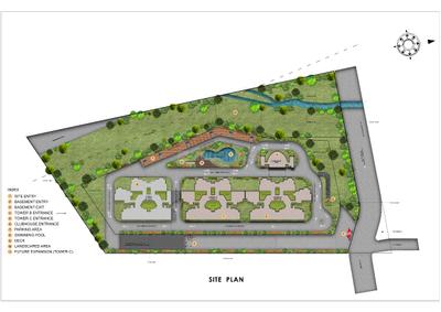 Project Image of 1360.0 - 1800.0 Sq.ft 2 BHK Apartment for buy in Ardente Wind Song Phase 1 Stage 1