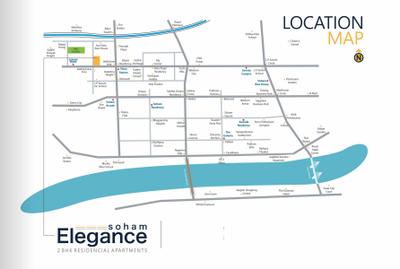 Project Image of 690.18 - 706.22 Sq.ft 2 BHK Apartment for buy in Soham Elegance C D E