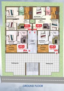 Project Image of 399.0 - 551.0 Sq.ft 1 BHK Apartment for buy in Crest Quinn