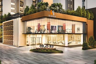 Project Image of 979.0 - 1009.0 Sq.ft 3 BHK Apartment for buy in SS One