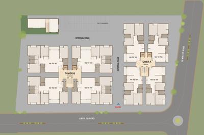 Project Image of 944.53 - 1554.85 Sq.ft 3 BHK Apartment for buy in Amardeep Sky