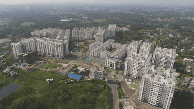 Project Image of 1056.0 - 1323.0 Sq.ft 3 BHK Apartment for buy in Bengal Greenfield City Phase V