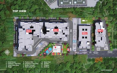 Project Image of 1050 Sq.ft 2 BHK Apartment / Flat for sale in Keshav Nagar for Rs. 9200000